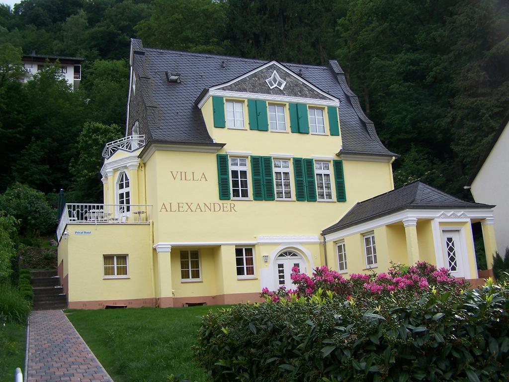 Ferienwohnung "Villa Alexander" 4 Dtv-Sternen Neu Eroeffnung Bad Ems Ngoại thất bức ảnh