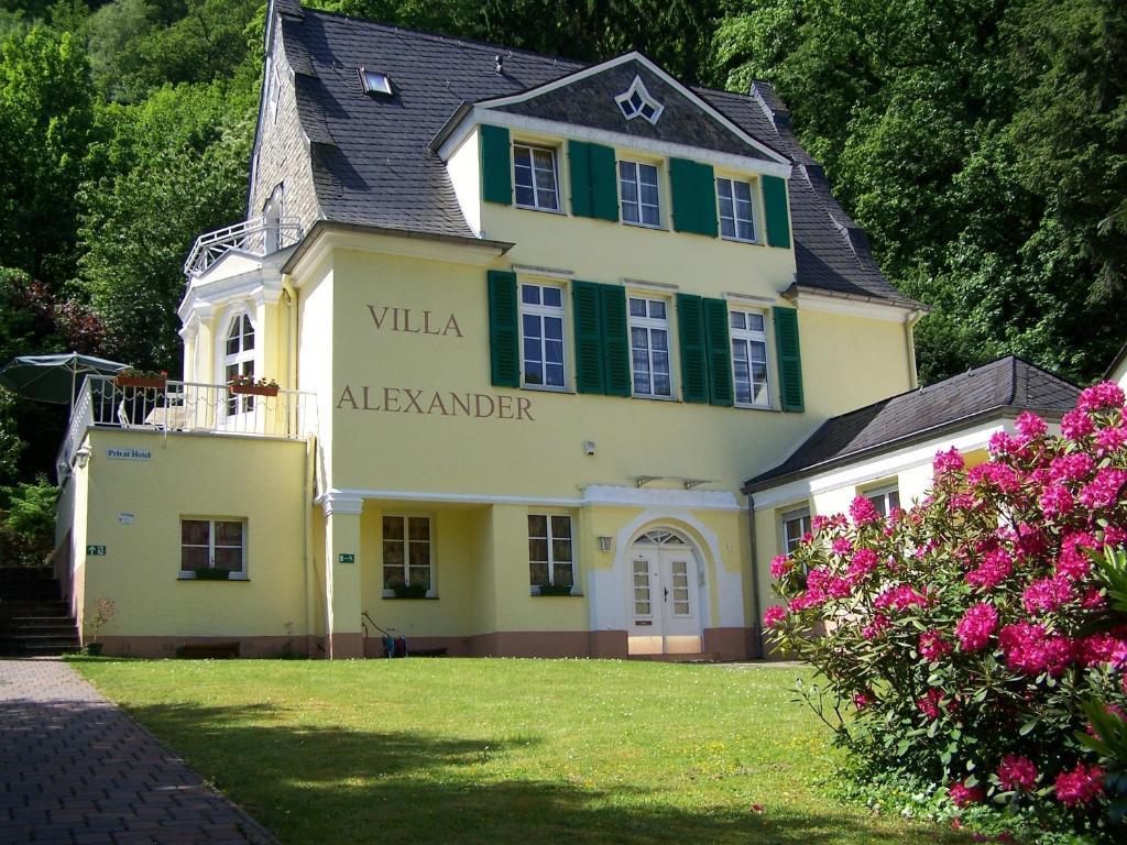 Ferienwohnung "Villa Alexander" 4 Dtv-Sternen Neu Eroeffnung Bad Ems Ngoại thất bức ảnh
